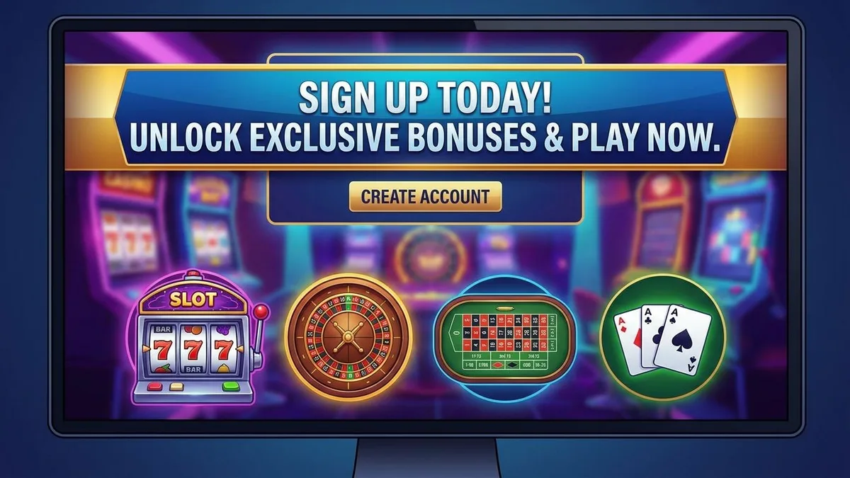 Registrera dig med bonus